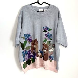 BLAIR BOUTIQUE Cat Sweater 3XL